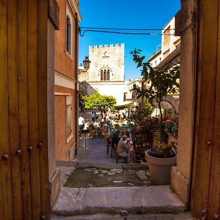 Casa Rosaria Appartement Taormina Buitenkant foto