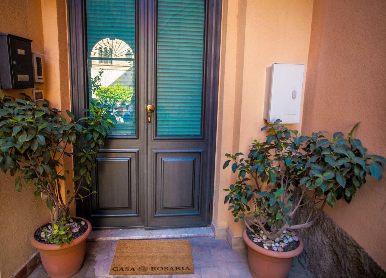 Casa Rosaria Appartement Taormina Buitenkant foto