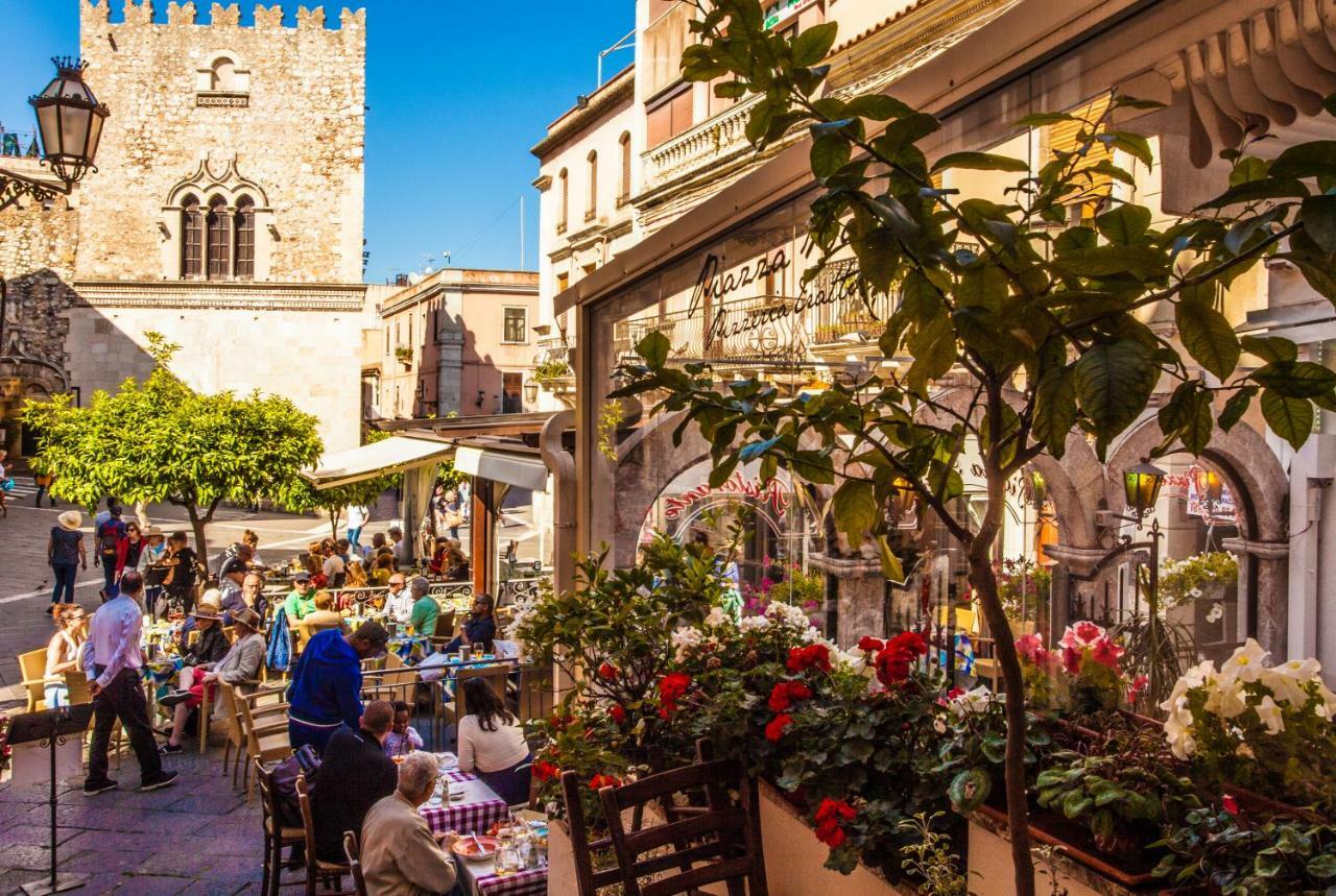 Casa Rosaria Appartement Taormina Buitenkant foto