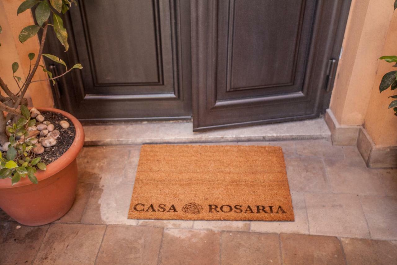 Casa Rosaria Appartement Taormina Buitenkant foto