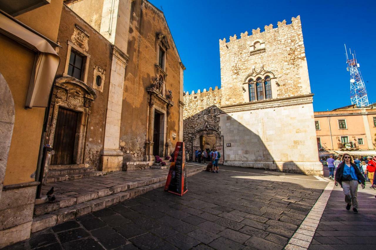 Casa Rosaria Appartement Taormina Buitenkant foto