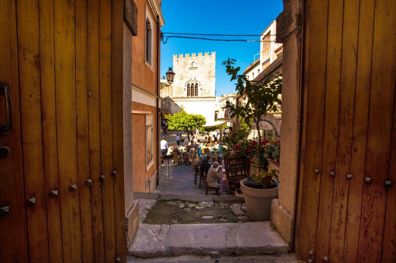 Casa Rosaria Appartement Taormina Buitenkant foto